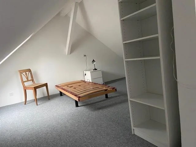 1-Zimmerwohnung im Dachgeschoss an der Via Centrala 2, Ilanz