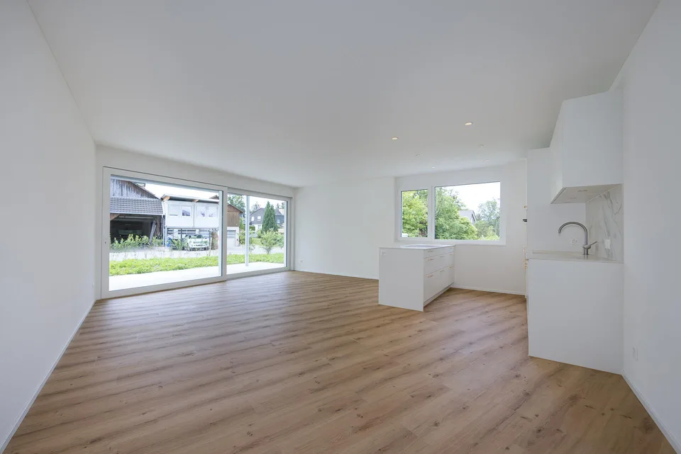 Exklusive 4.5-Zimmer-Gartenwohnung – stilvoll wohnen in Jonschwil