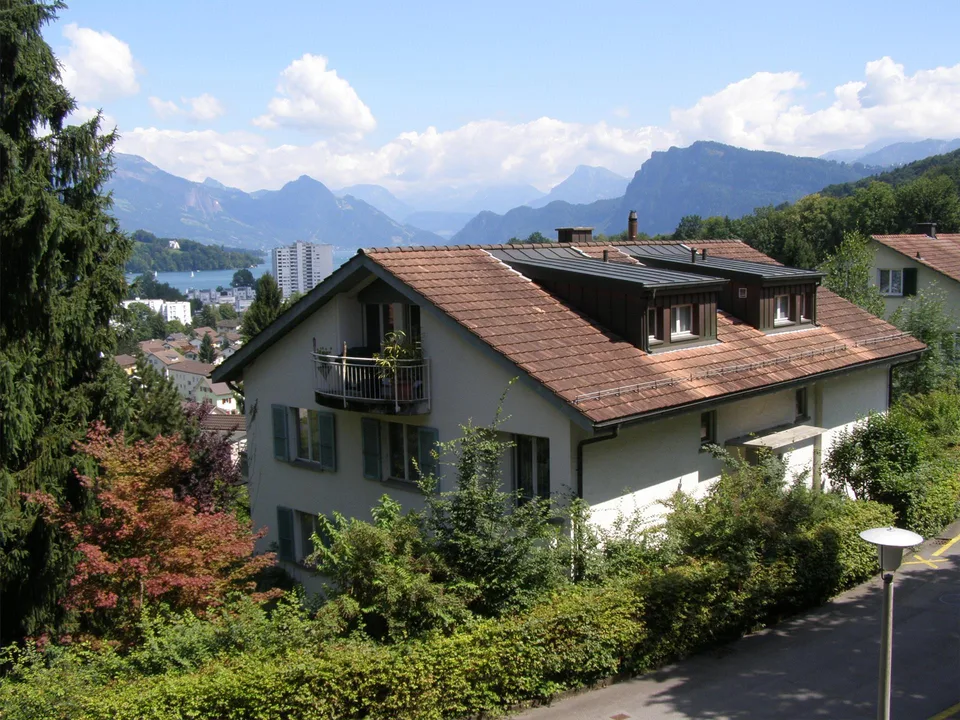 Wohnen im beliebten Weinbergli-Quartier, Luzern