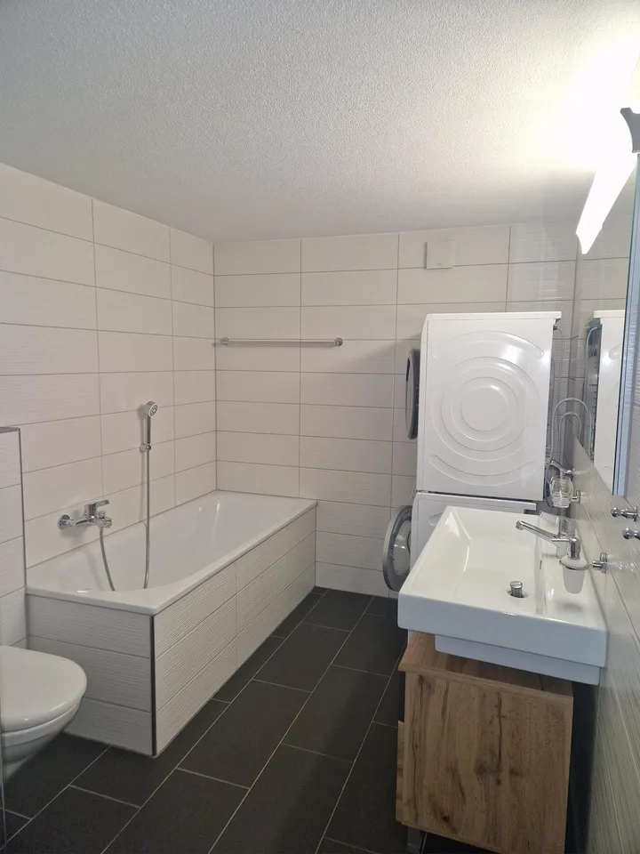 3.5 Zimmer Wohnung im Erdgeschoss