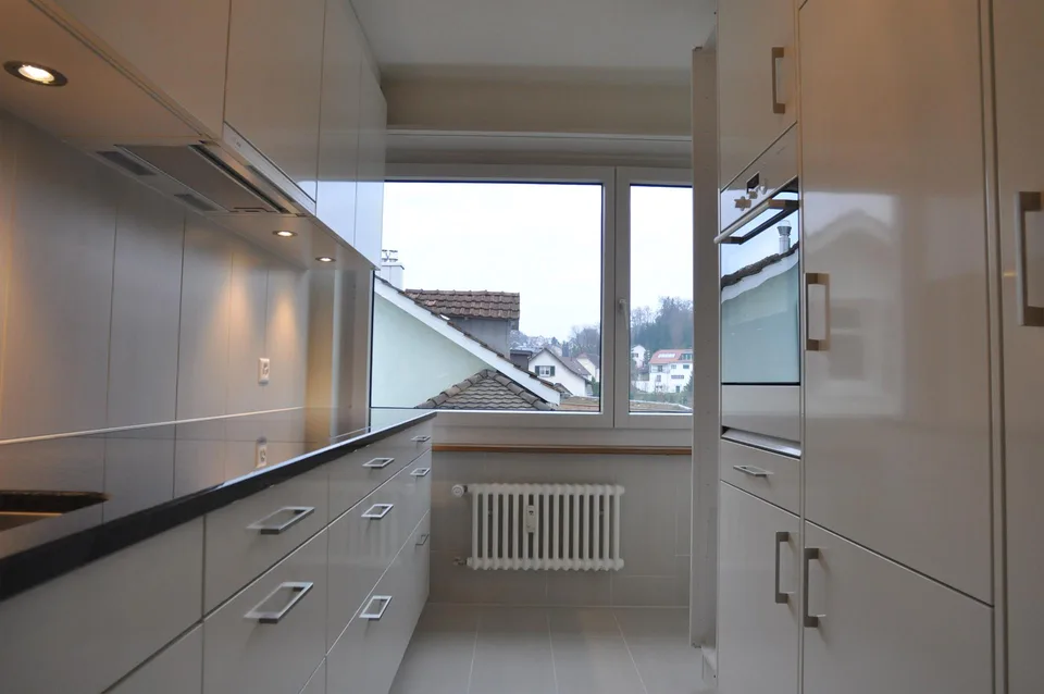 5-Zimmerwohnung, 114 m2, 2. OG, Lift, zentrale Lage in Laufen