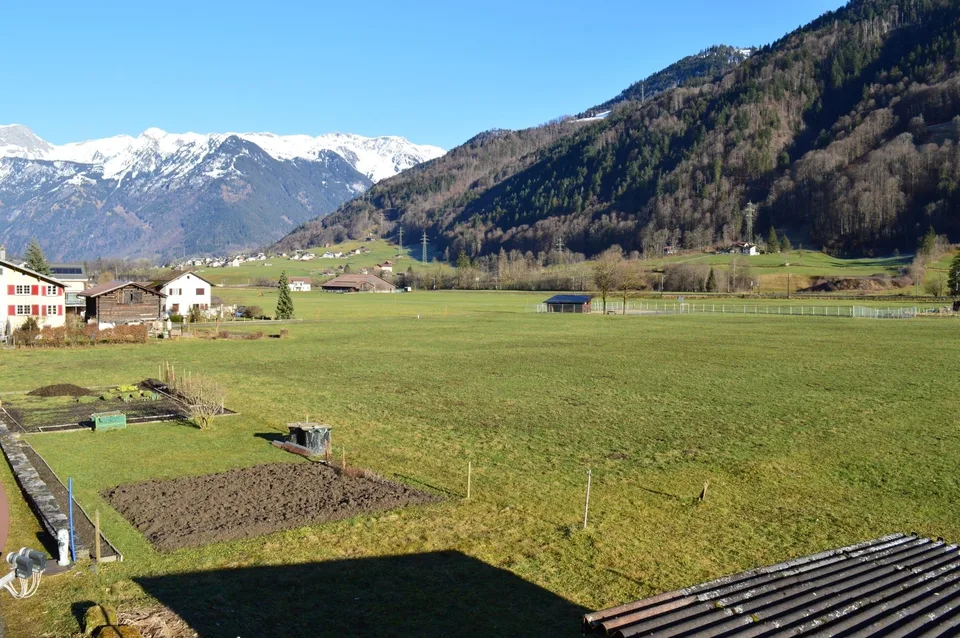 3-Zimmer-Dachwohnung mit Balkon