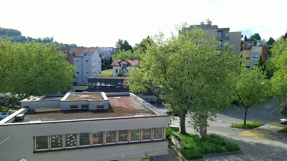 Lichtdurchflutete Jugendstil-Dachwohnung