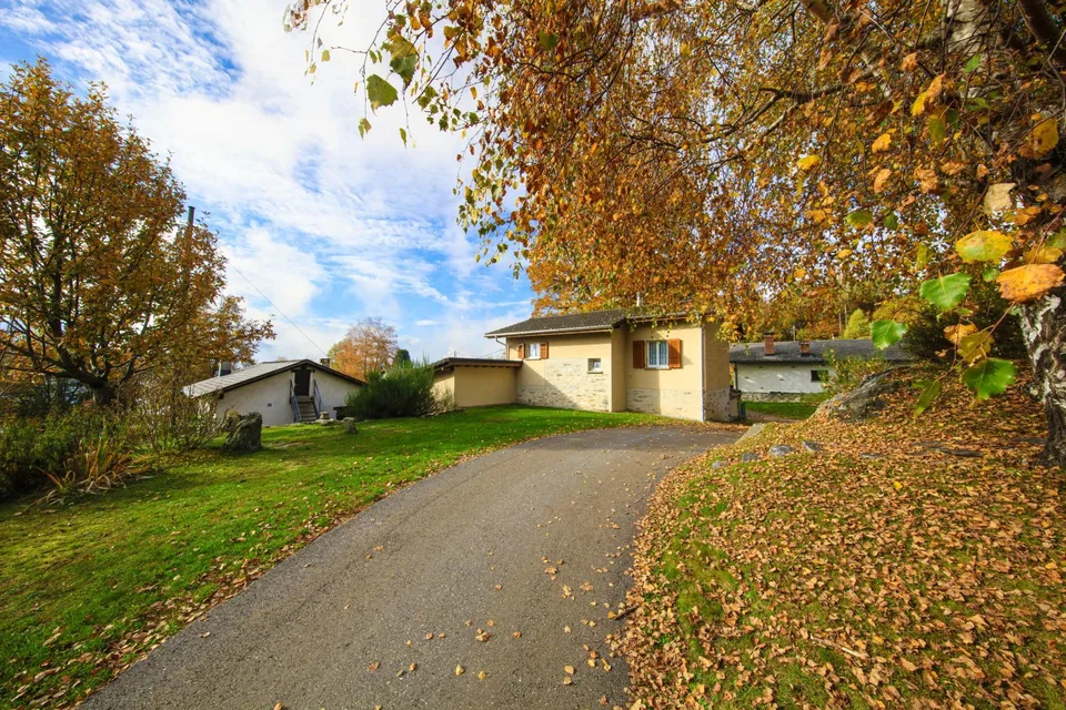 3 1/2-Zimmer-Haus an sehr ruhiger, sonniger Aussichtslage / casa di... – Foto 16 von 29