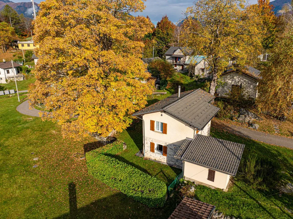 3 1/2-Zimmer-Haus an sehr ruhiger, sonniger Aussichtslage / casa di... – Foto 17 von 29