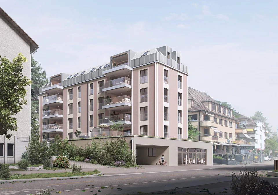 Bürofläche nahe Bahnhof Dübendorf