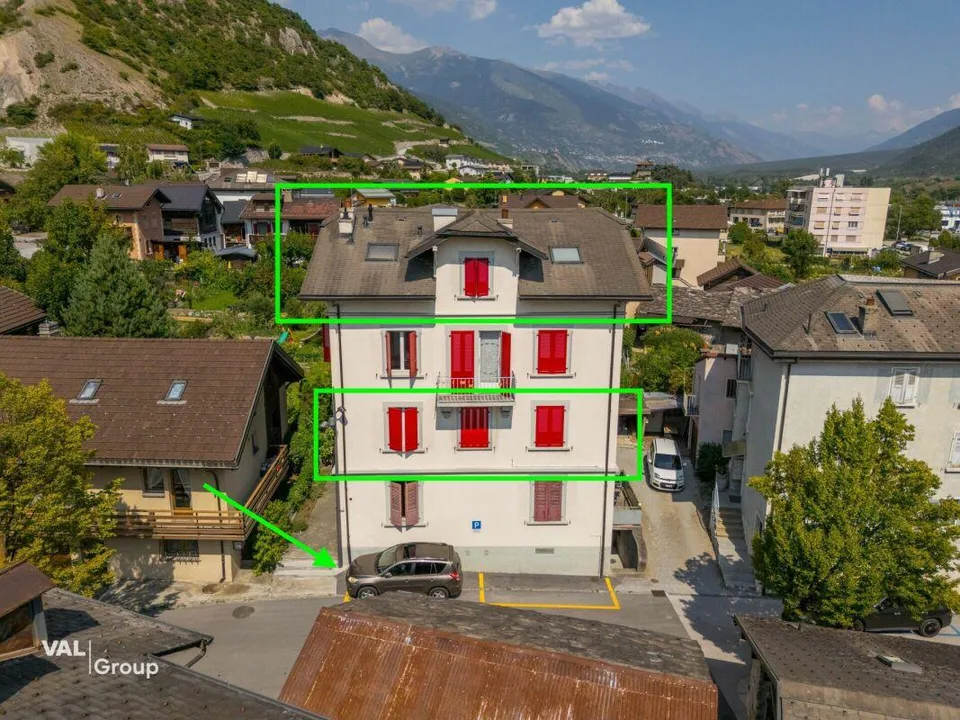 Double opportunité de rendement: 4.5 & 2.5 pièces