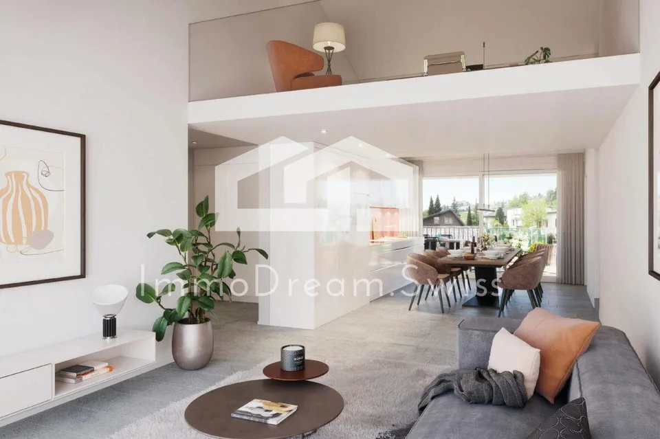 NEUBAU Attraktive und moderne 3 ½ Zi. Attika Eigentumswohnung A12