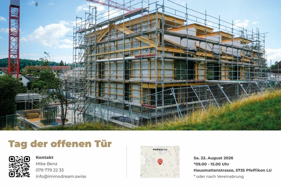 NEUBAU Attraktive und moderne 3 ½ Zi. Attika Eigentumswohnung A12