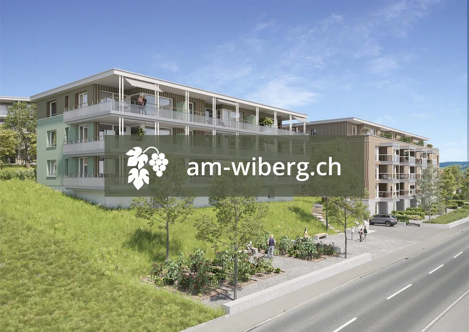 topmoderne Eigentumswohnung in der neuen Überbauung am-wiberg.ch