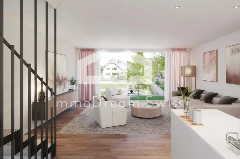 NEUBAU Attraktives und modernes 5 ½ Zi. Reihenhaus C4