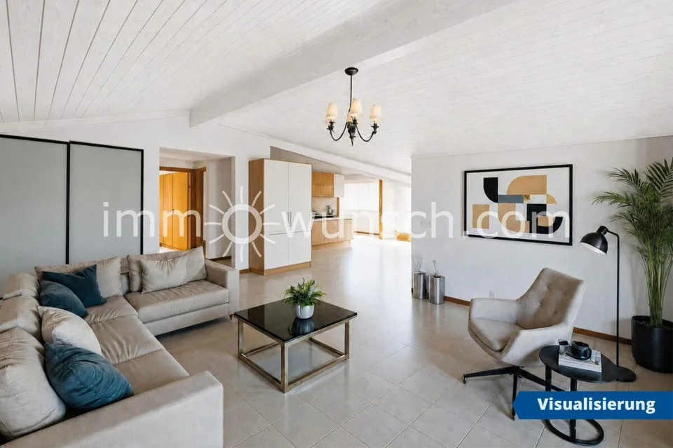 Die Gelegenheit - Charmante 2 ½ Zimmer (3 ½ Zi.) Dach-Eigentumswohn...