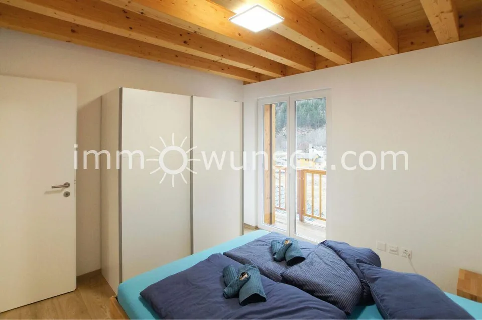 Chalet «Monte» in Selma: modern, hell, mit Gartenbereich und Parkplatz