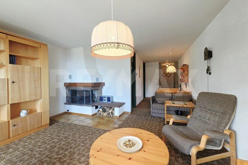 Charmante 2.5-Zimmerwohnung mit Top-Aussicht in Albinen/VS