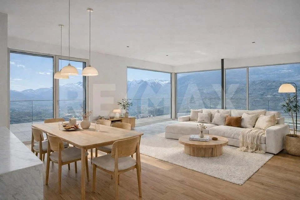 Penthouse neuf | 4.5p 128m² + terrasse panoramique 150m² sur 2 côté...