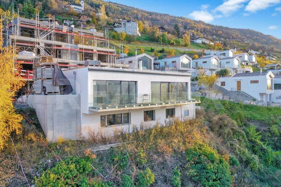 Villa neuve 2025 | Duplex 4.5p 151m² terrasse vitrée | Vue vallée d...