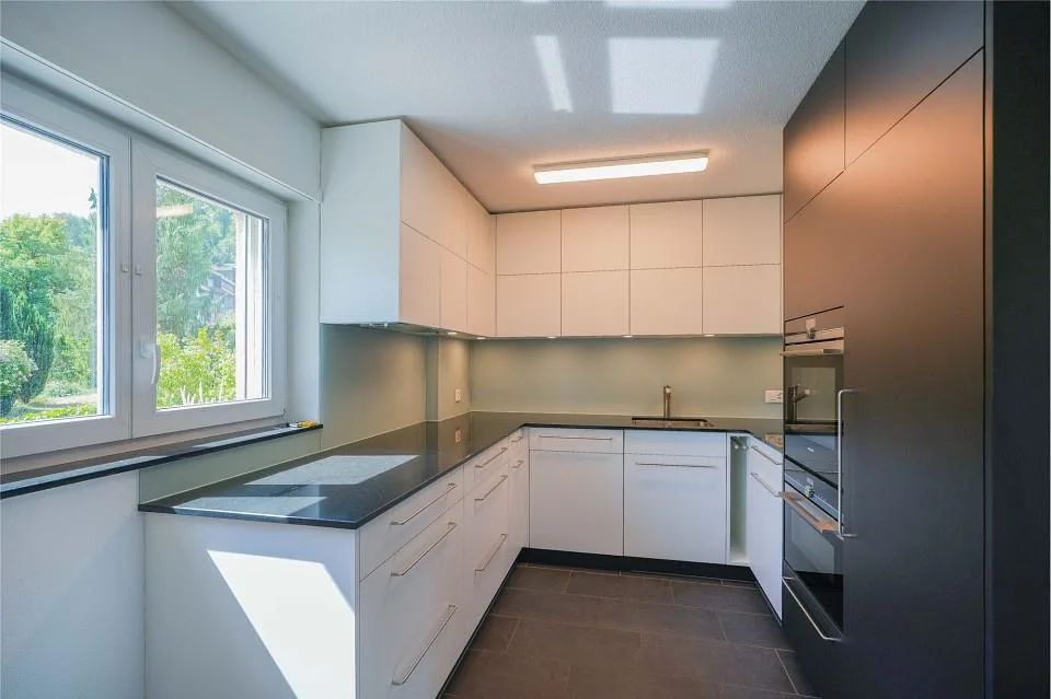 Gepflegte 4.5 Zimmer-Gartenwohnung nahe Dorfzentrum
