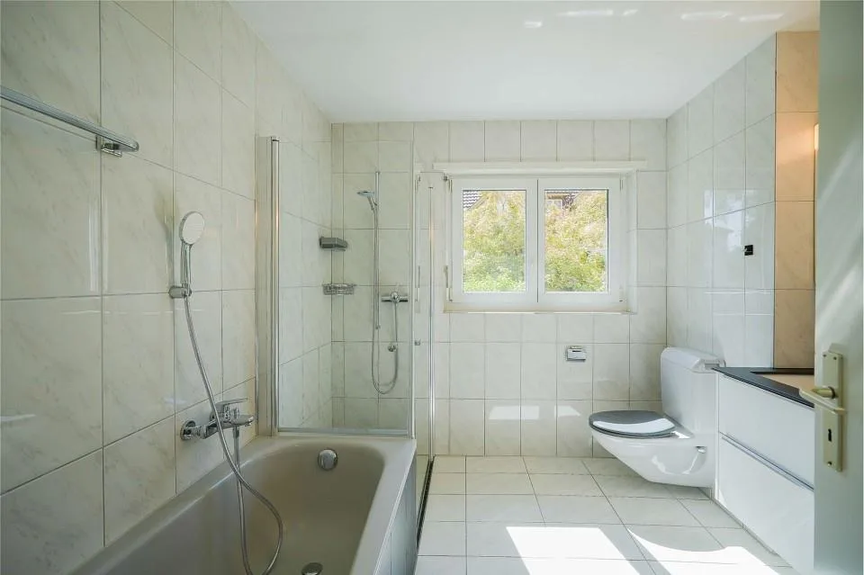 Gepflegte 4.5 Zimmer-Gartenwohnung nahe Dorfzentrum