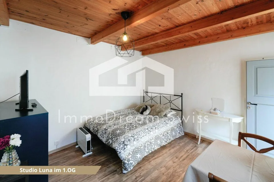 Patrizierhaus im beliebten Nucleo mit 2 Wg. und 3 Studios, romantis...