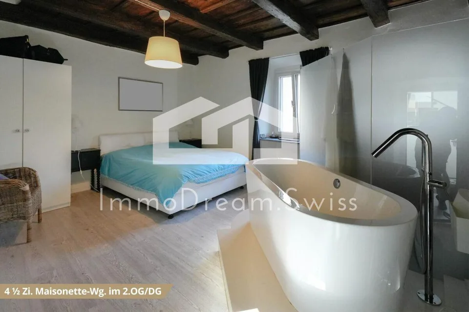 Patrizierhaus im beliebten Nucleo mit 2 Wg. und 3 Studios, romantis...