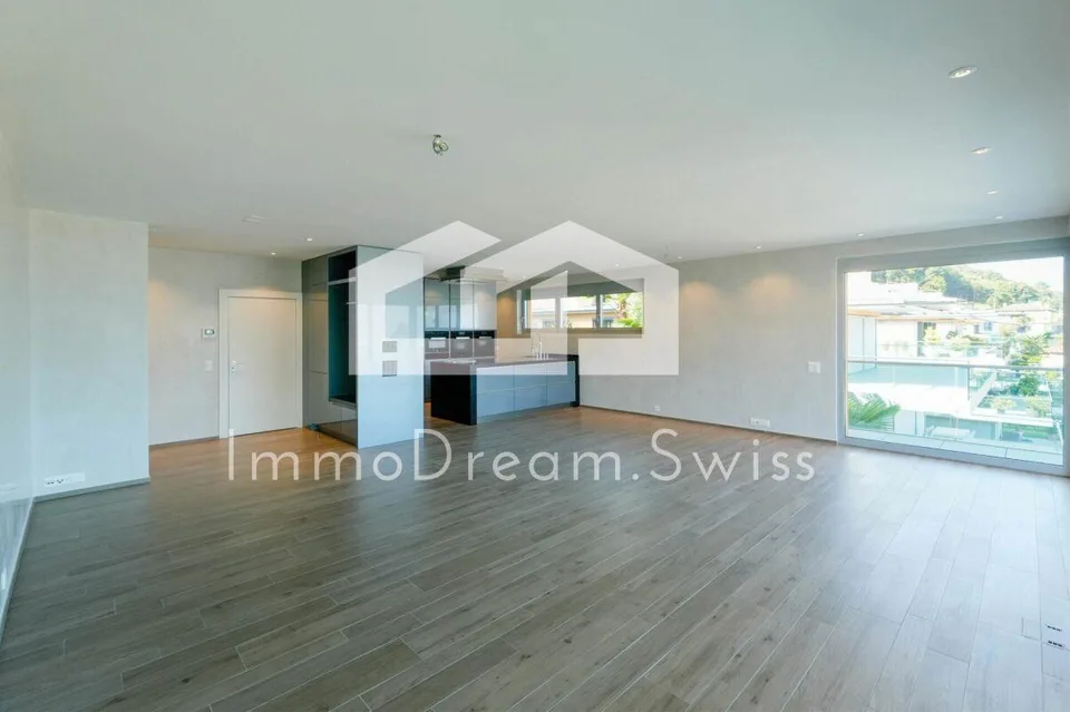 Moderne 4 ½ Zi. Eigentumswohnung, im Dachgeschoss, mit traumhafter ...