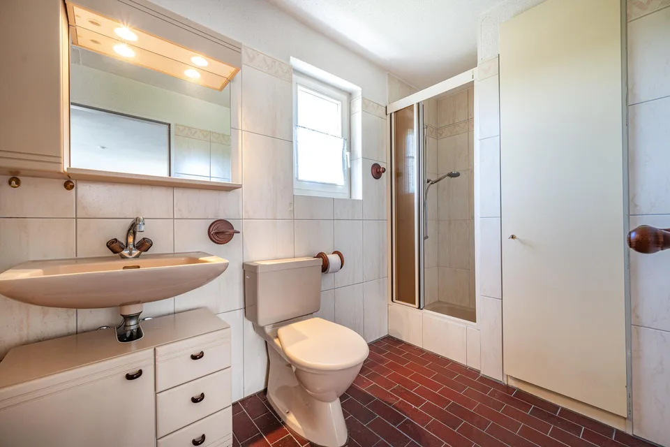 4.5-Zimmer-Maisonettewohnung mit Balkon und Gartenanteil