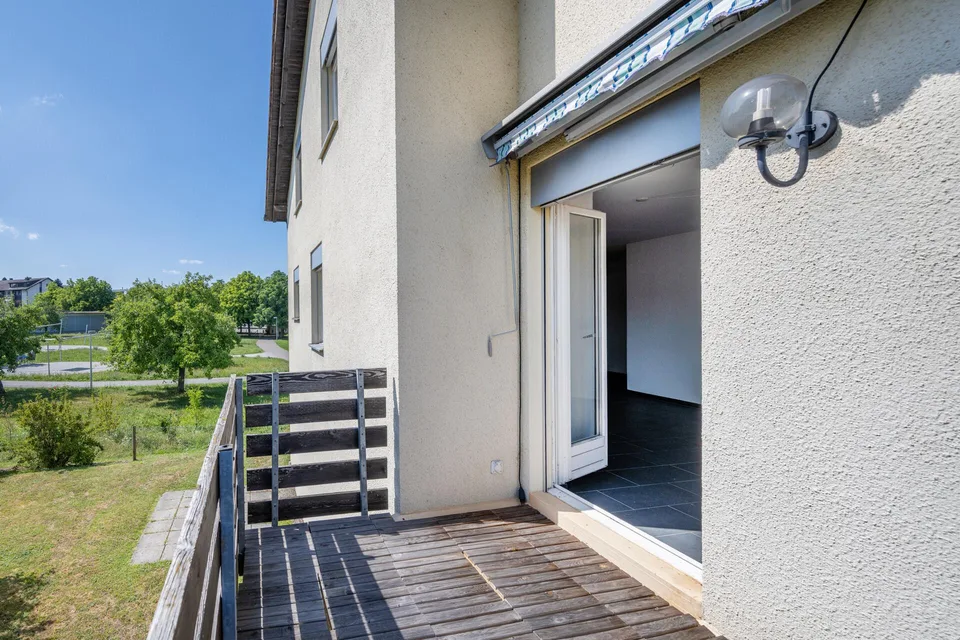 4.5-Zimmer-Maisonettewohnung mit Balkon und Gartenanteil