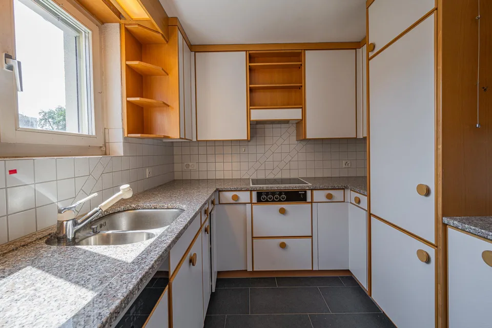 4.5-Zimmer-Maisonettewohnung mit Balkon und Gartenanteil