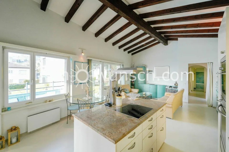 Ruhig gelegenes und gepflegtes 5 ½ Zi. Einfamilienhaus, mit Pool