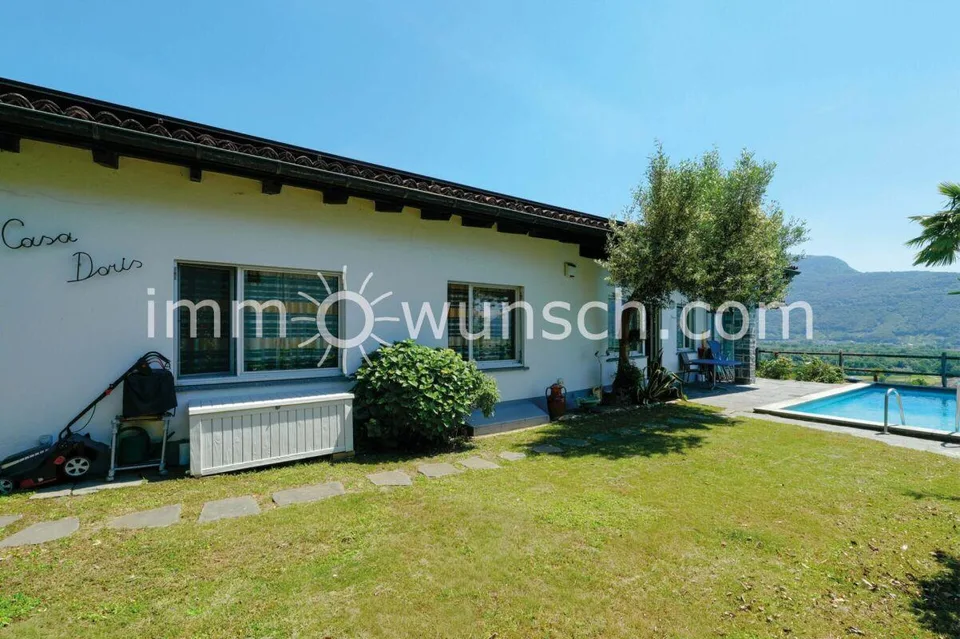 Ruhig gelegenes und gepflegtes 5 ½ Zi. Einfamilienhaus, mit Pool