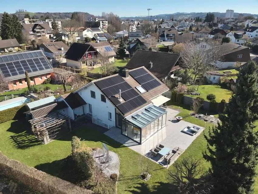 Wohnen dort wir andere Ferien machen