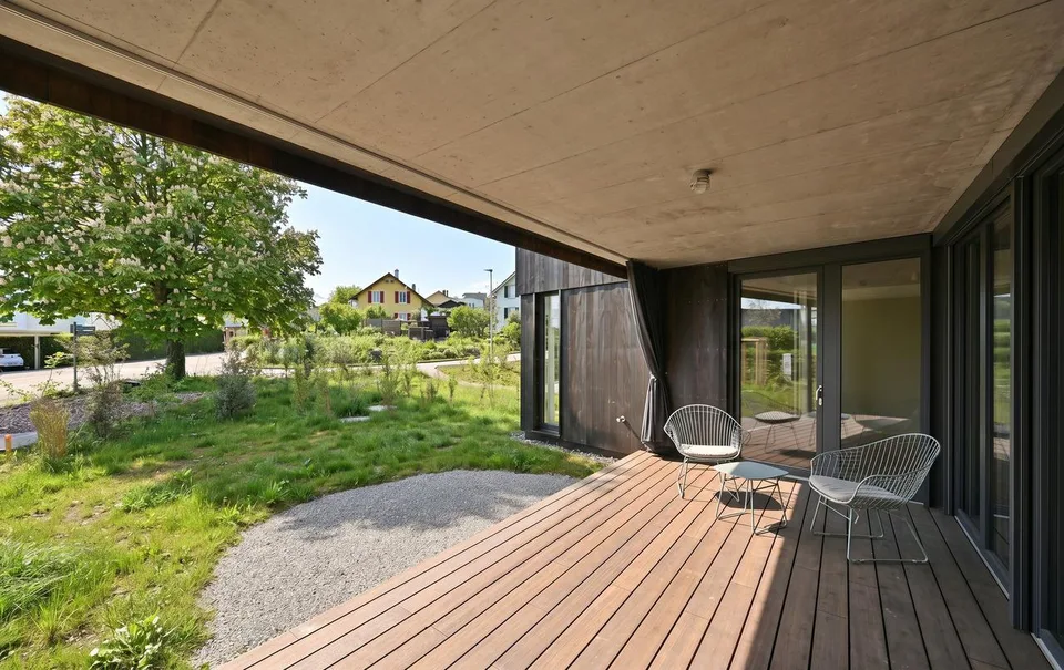 GARTENWOHNUNG DER BESONDEREN ART