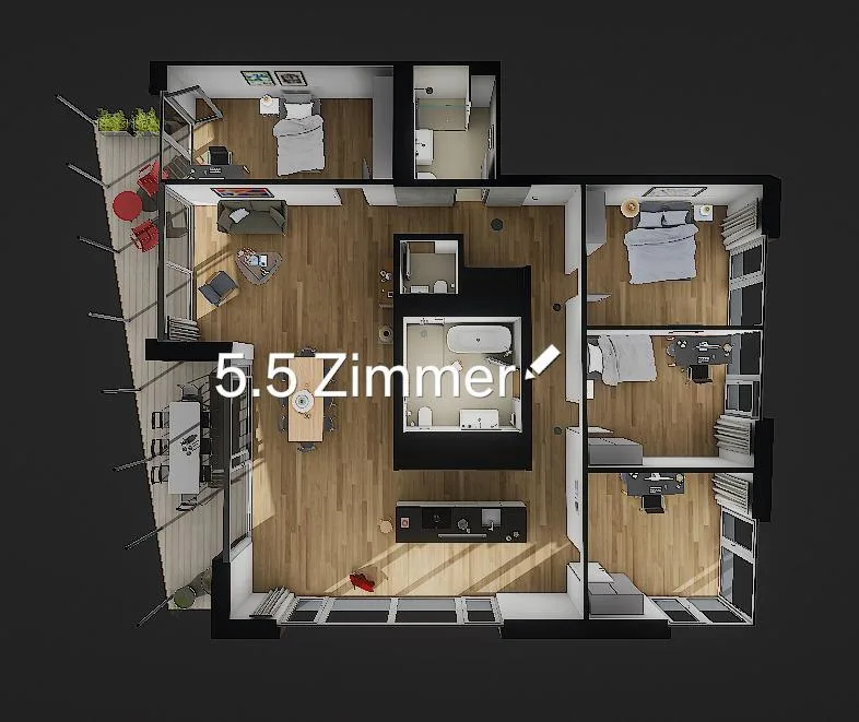 ZEITGENÖSSISCHE ARCHITEKTUR AN EXZELLENTER LAGE