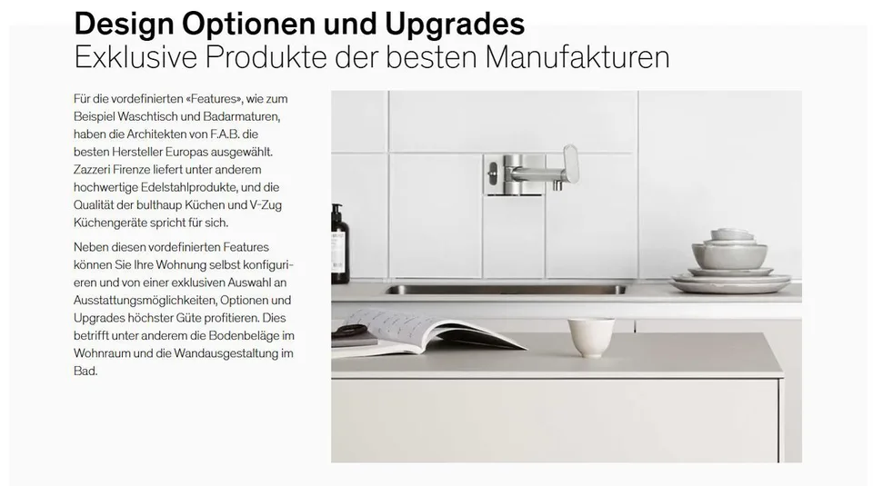 ZEITGENÖSSISCHE ARCHITEKTUR AN EXZELLENTER LAGE