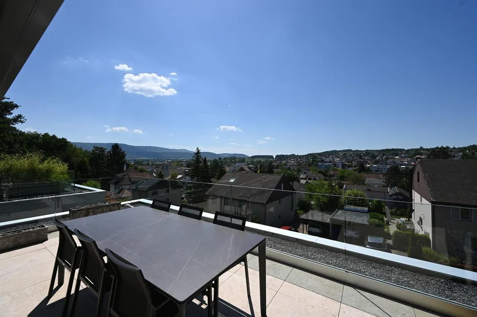 DESIGNERWOHNUNG MIT LIEBE ZUM DETAIL UND PANORAMASICHT