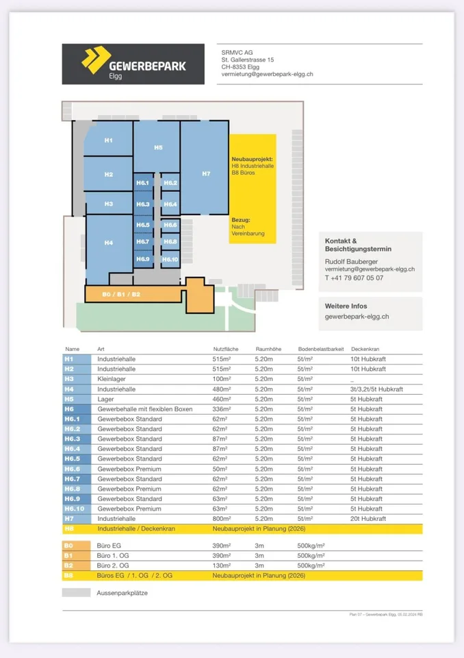 Attraktives Büro (B0-112) Atelier & Gewerbe in Elgg ZH