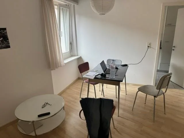 Wohnen am Manesseplatz für Singles.
