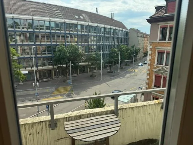 Wohnen am Manesseplatz für Singles.