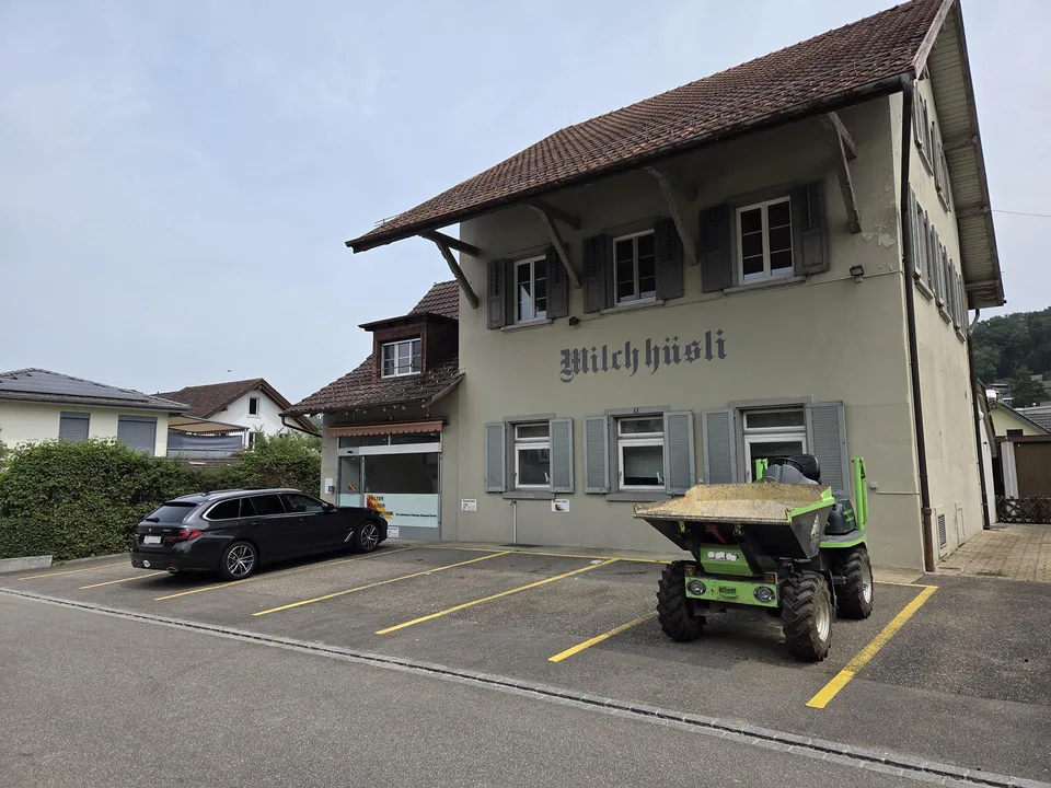 Parkplätze an zentraler Lage