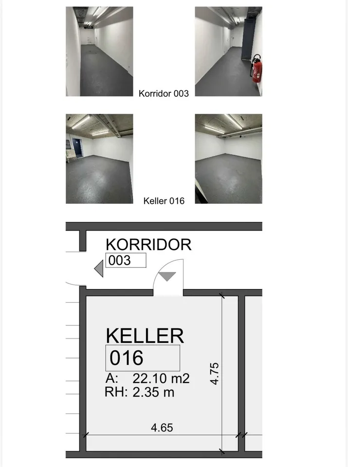 Keller 016 UG (Lager)