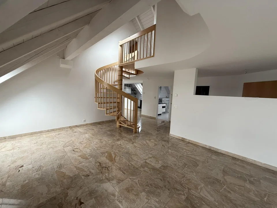 Traumhafte 4.5 Zimmer-Maisonette im Herzen von Gossau