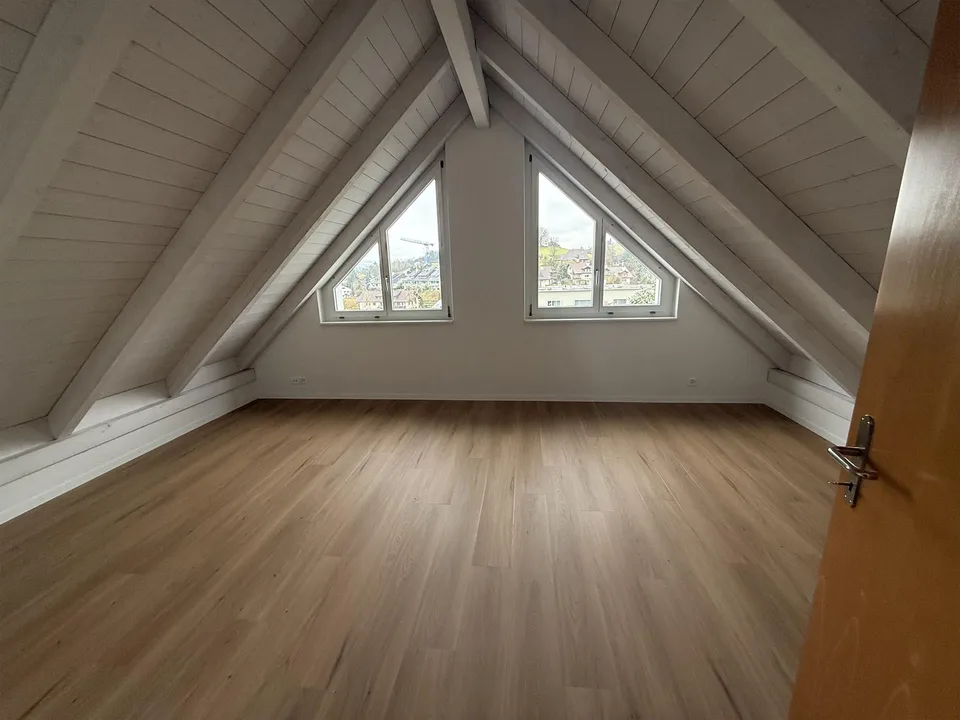 Traumhafte 4.5 Zimmer-Maisonette im Herzen von Gossau