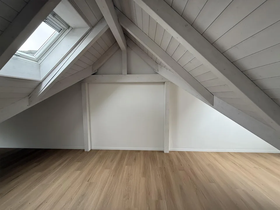 Traumhafte 4.5 Zimmer-Maisonette im Herzen von Gossau