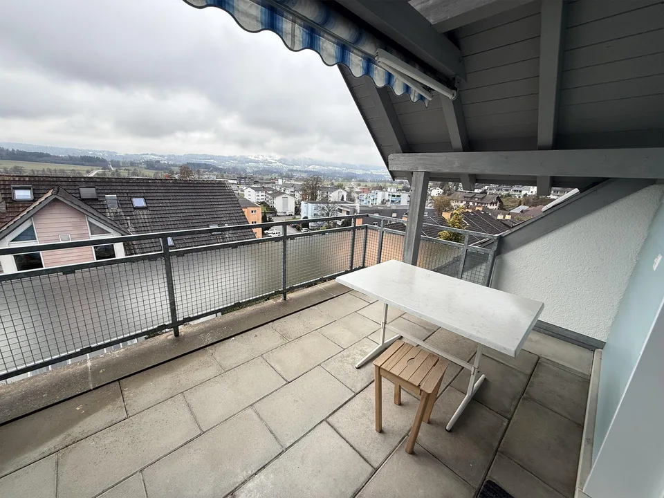 Traumhafte 4.5 Zimmer-Maisonette im Herzen von Gossau