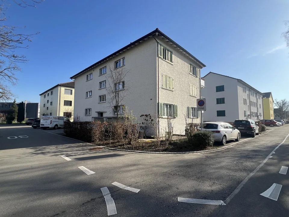 Charmante 3-Zimmer-Wohnung mit Balkon an zentraler Lage in Weinfelden