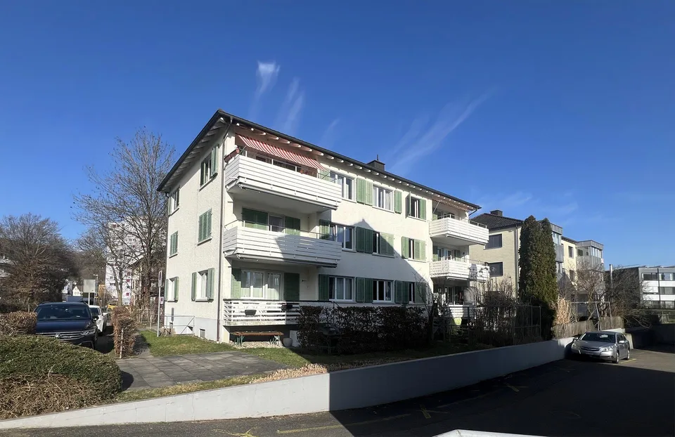 Charmante 3-Zimmer-Wohnung mit Balkon an zentraler Lage in Weinfelden