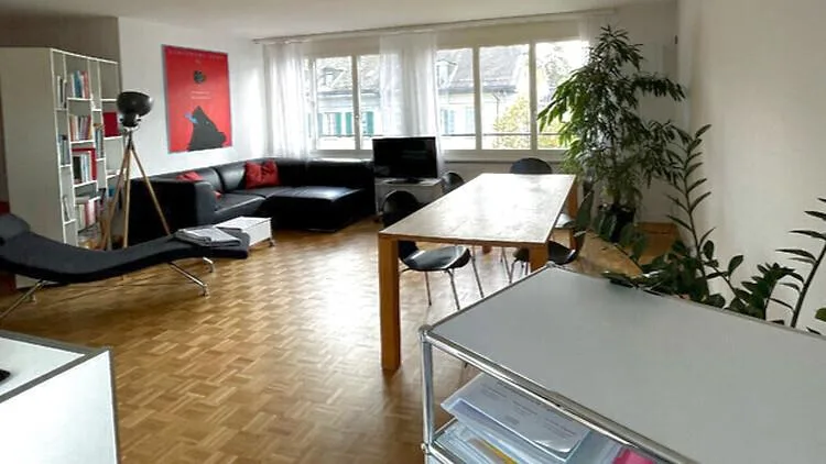 1½ ZI-WOHNUNG IN BERN - BREITENRAIN, MÖBLIERT, TEMPORÄR