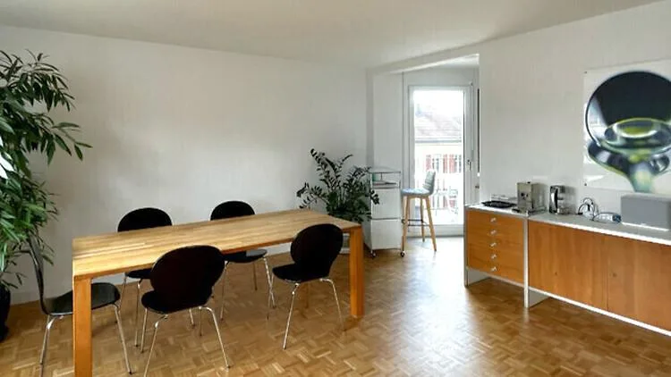 1½ ZI-WOHNUNG IN BERN - BREITENRAIN, MÖBLIERT, TEMPORÄR