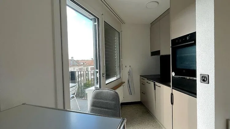 1½ ZI-WOHNUNG IN BERN - BREITENRAIN, MÖBLIERT, TEMPORÄR