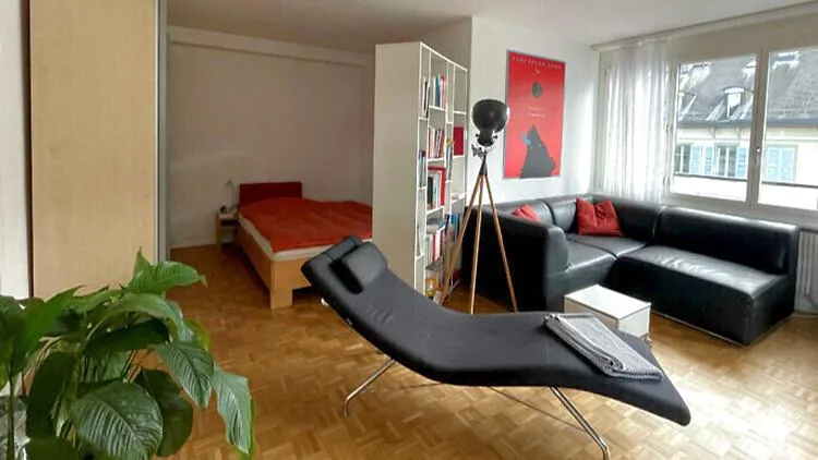 1½ ZI-WOHNUNG IN BERN - BREITENRAIN, MÖBLIERT, TEMPORÄR